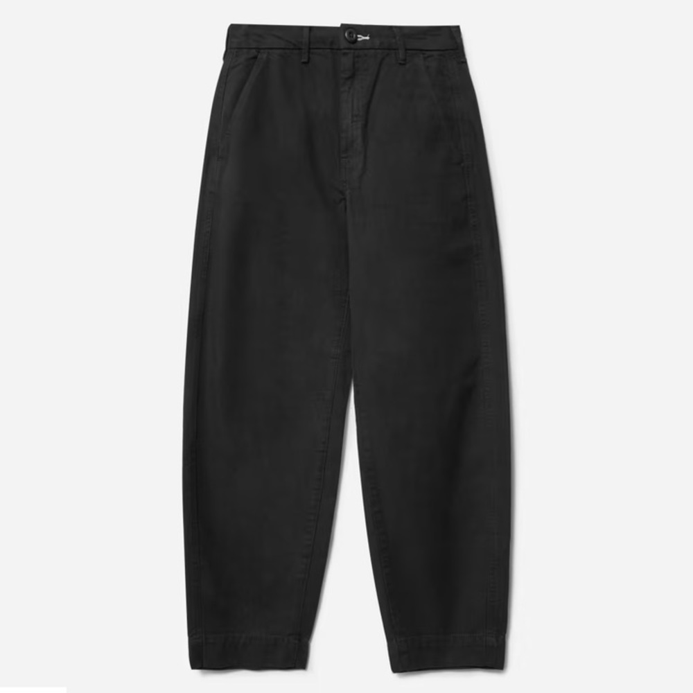 Everlane Arc Curved Canvas Pant Size 4